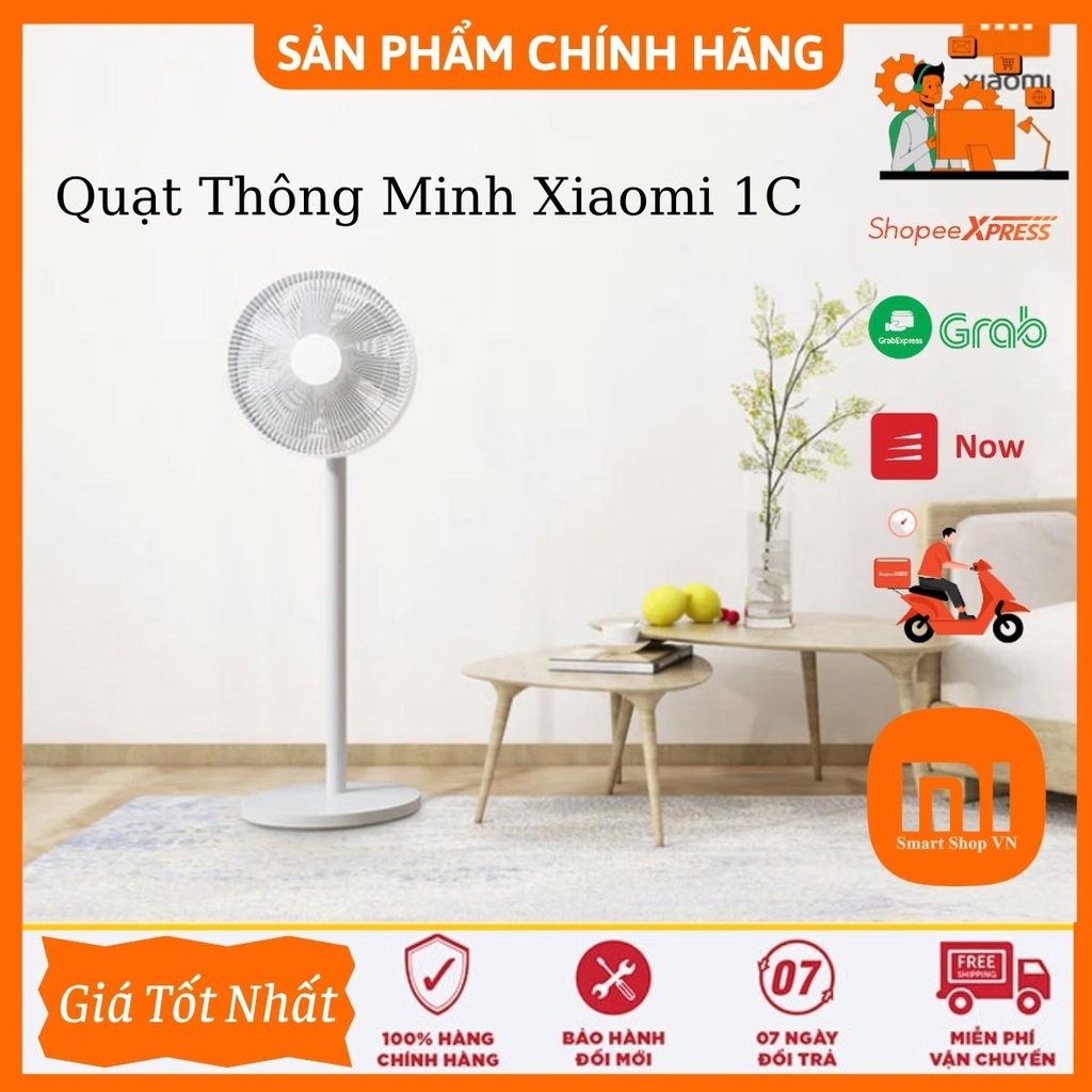 Quạt Thông Minh Xiaomi 1C - Hàng Chính Hãng