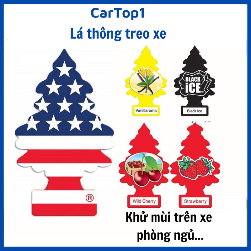 Lá thơm treo xe ô tô phòng ngủ tủ quần áo, lá thông thơm khử mùi ô tô | BigBuy360 - bigbuy360.vn