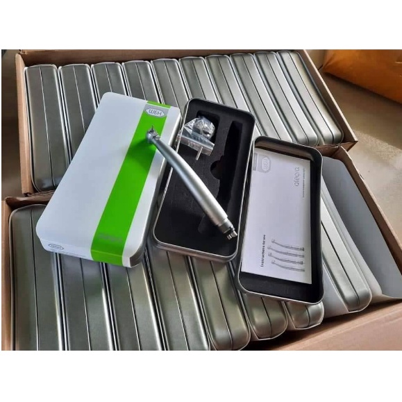 Tay khoan nhanh bấm có đèn W&amp;H - Tay khoan siêu tóc W&amp;H