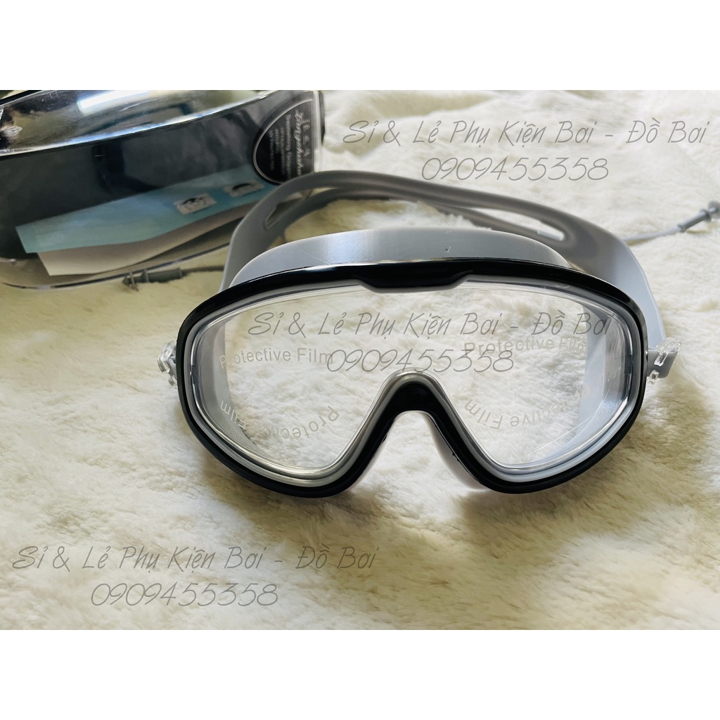 Kính Bơi/ mặt nạ bơi cho người lớn AF650 - CHỐNG SƯƠNG MÙ KHÔNG GỌNG CAO CẤP