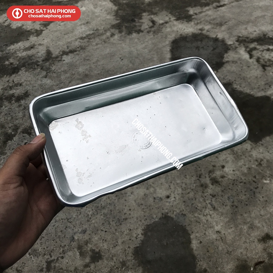 Khay nhôm làm đá 2kg  - Chợ Sắt Hải Phòng Online