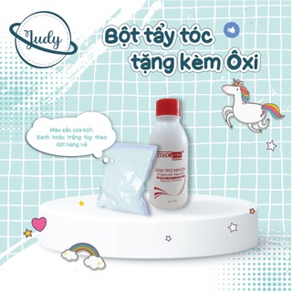 Bột tẩy tóc 9D colagen cao cấp + Tặng oxy (hỗ trợ nhuộm tóc thời trang siêu đẹp)