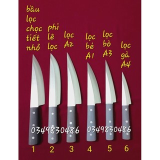 Dao lọc thép nhật không rỉ