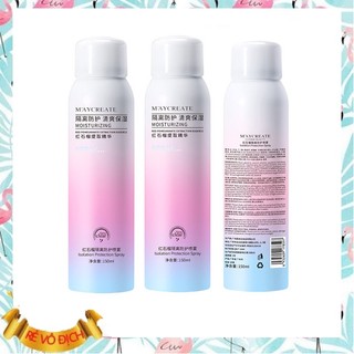 Xịt Chống Nắng Trắng da Maycreate 150ml Nội Địa Trung