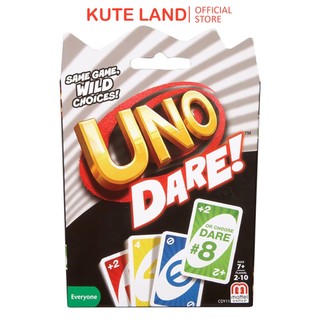 Bộ bài uno dare board game vui nhộn uno16