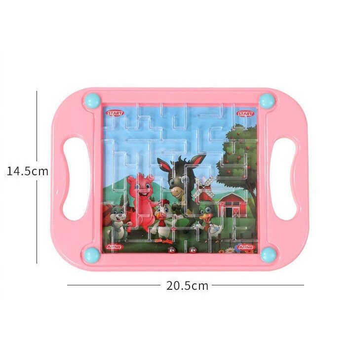 Bóng Mê Cung Đồ Chơi Rèn Luyện Trí Thông Minh Cho Bé