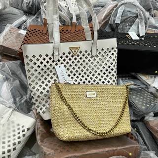 Túi Tote Quai Xách Guess*