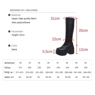 (LÙI 1 SIZE) BỐT ĐÙI B55 PLATFORM ĐẾ CAO 12CM
