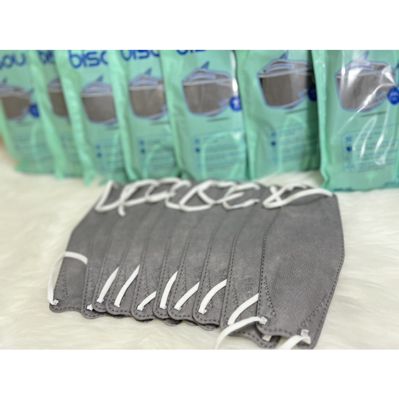 KHẨU TRANG Y TẾ BISOU KF94 - HỘP 30C