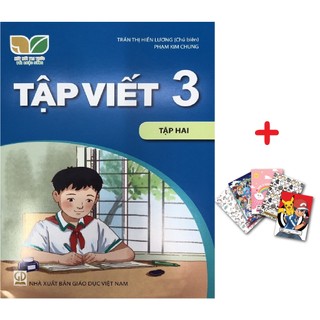 Sách - tập viết lớp 3 tập 2 kèm 5 cuốn vở ô ly 48 trang 100mgs