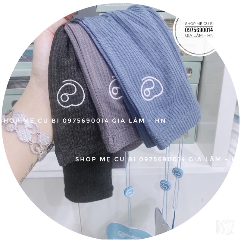Quần legging Bu dài Molitst cho be trai be gai