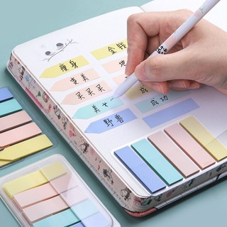 Giấy note mini màu pastel siêu dễ thương