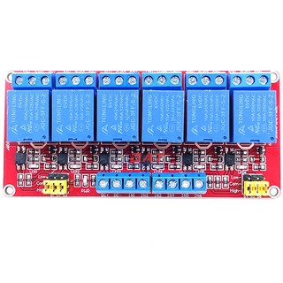 Module 6 Relay 5V 12V Kích High/Low