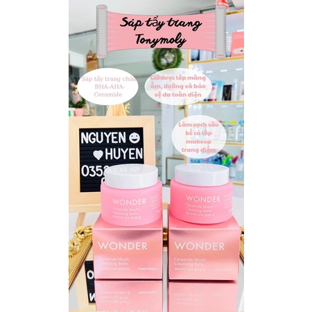 SÁP TẨY TRANG T ONY MO LY