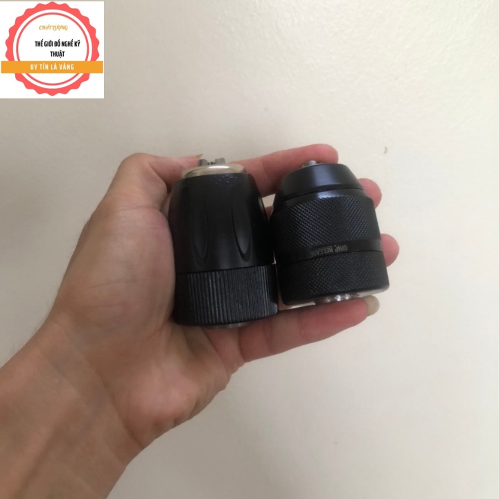 Đầu Kẹp Mũi Khoan - Đầu Măng Ranh 10mm,13mm hàng cao cấp( bằng sắt)