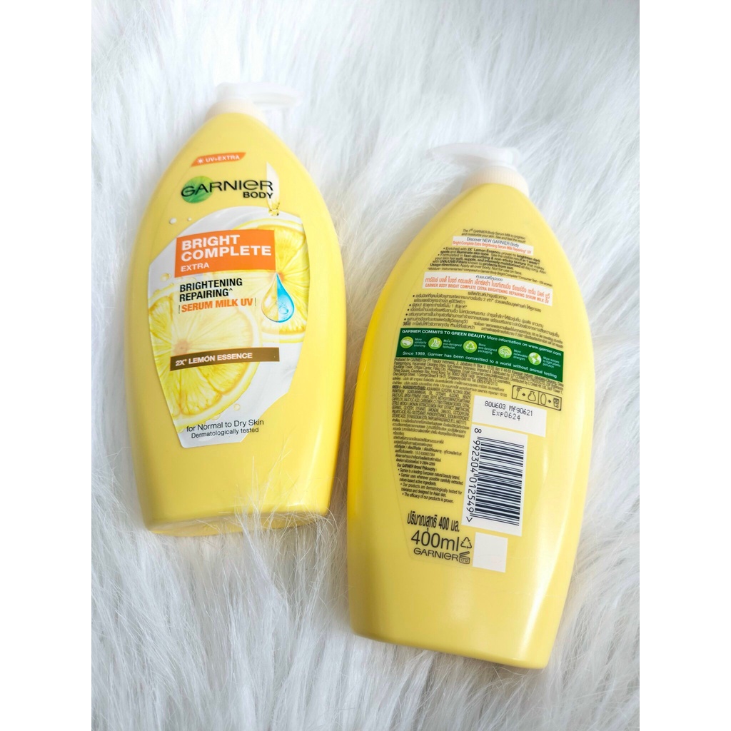 SỮA DƯỠNG THỂ GARNIER BODY THÁI LAN 400ML