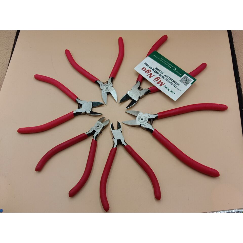 Kìm cắt MTC 5in 125mm 6in 125mm 8in 150mm cán đỏ
