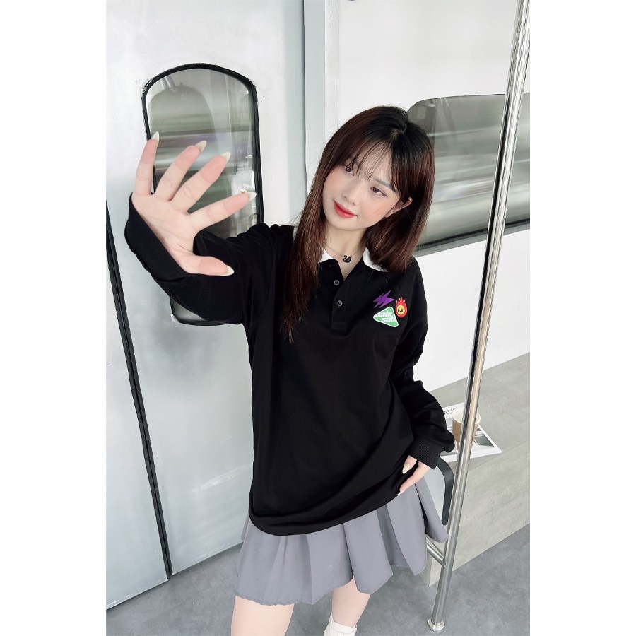 Áo thun polo dài tay Wabisabi wsa30