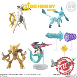 Shodo pokemon 7 | đồ chơi mô hình