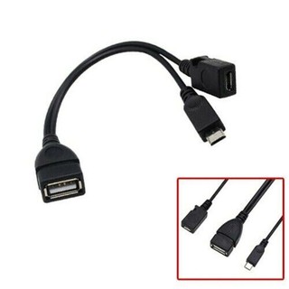 Dây Cáp OTG Cổng Micro USB 4K Cho TV Amazon Firestick