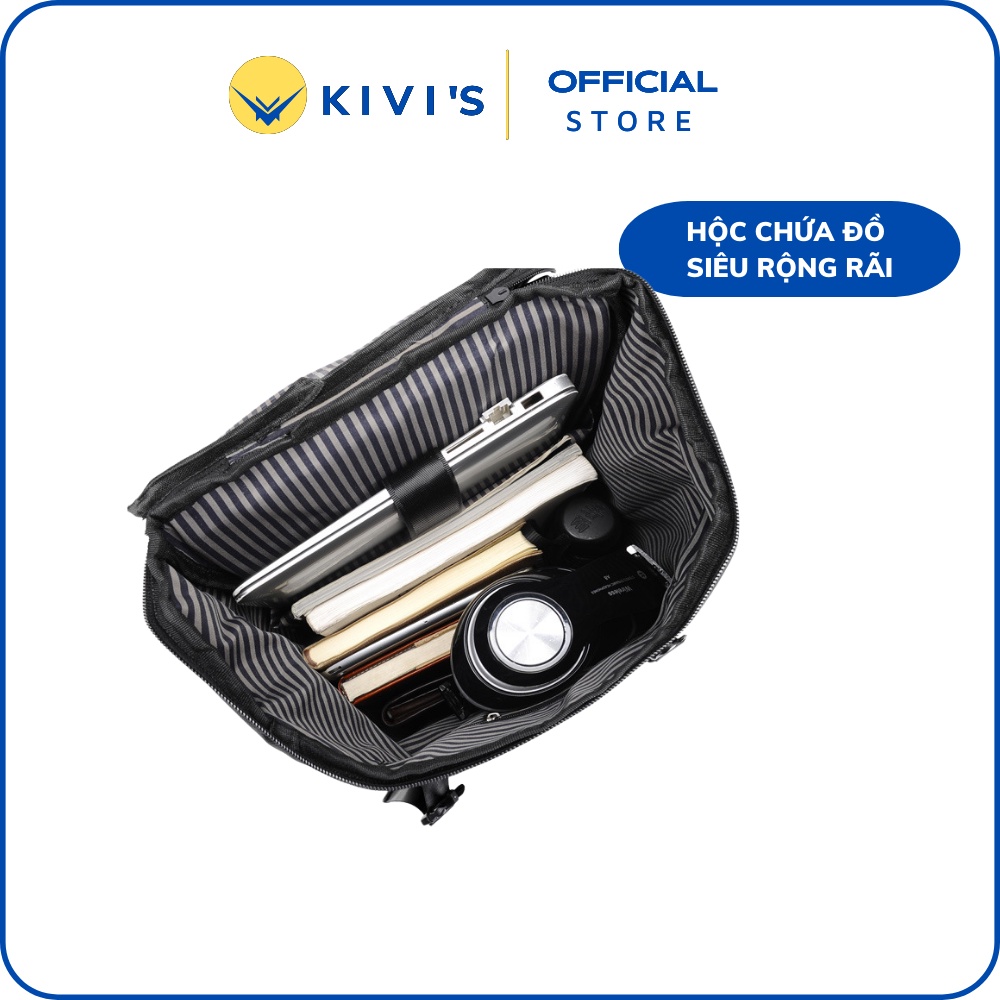 Balo Wiexier siêu to chính hãng vải cao cấp đựng được laptop 16 inch Macbook - KIVI’S