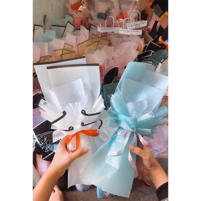 Cốt hoa sáp 1_3 bông