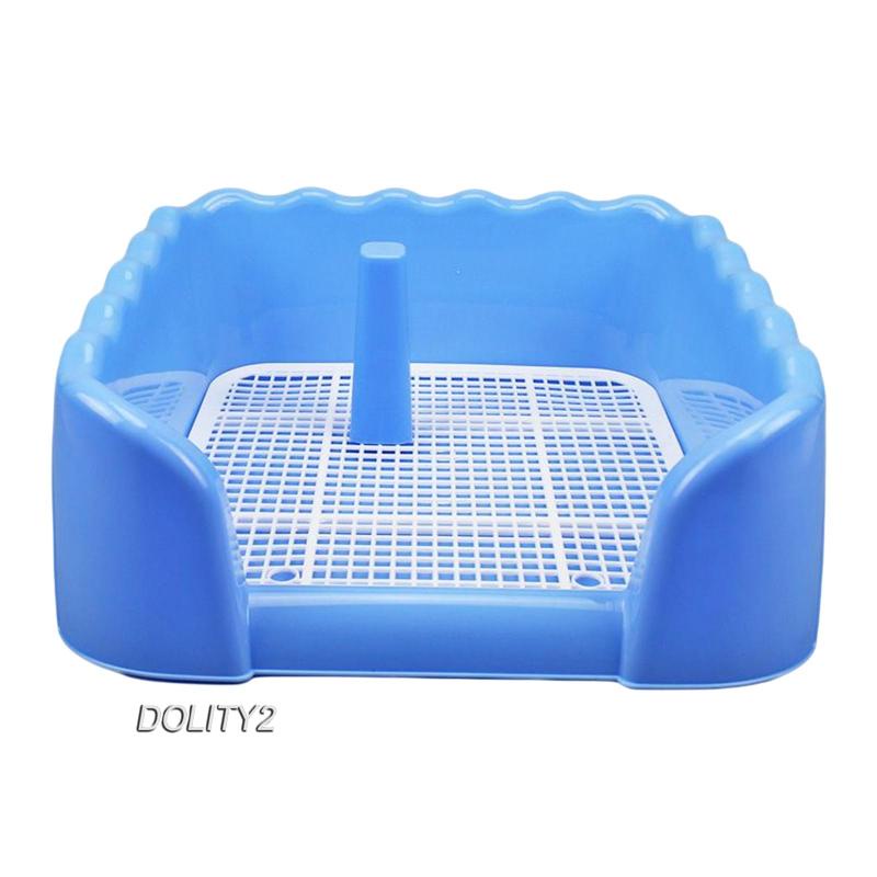 [Dolity2] Khay Đi Vệ Sinh Trong Nhà Cho Chó Nhỏ Và Vừa