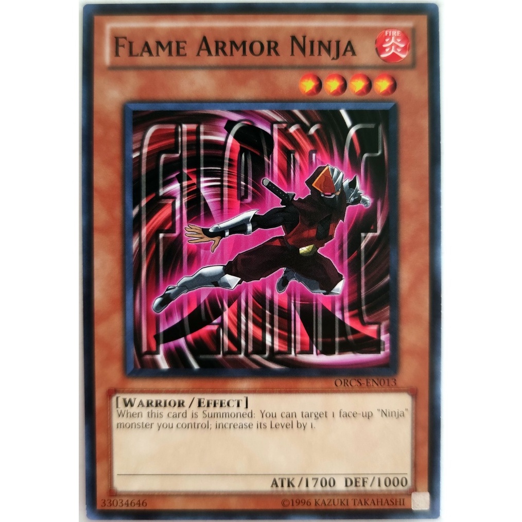 [Thẻ Yugioh] Flame Armor Ninja |EN| Common