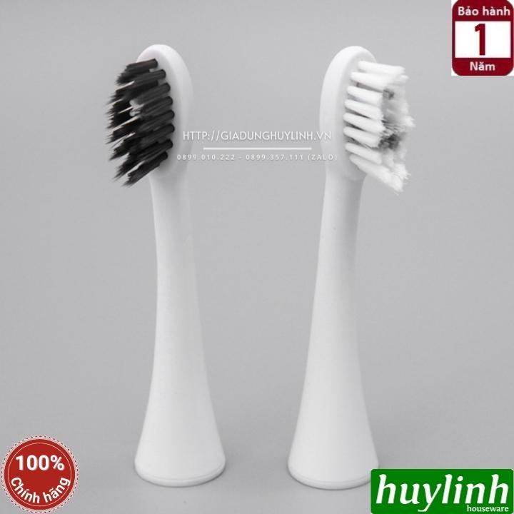Bàn chải điện Halio Sonic Whitening Toothbrush PRO - Tặng túi đựng mỹ phẩm - Hàng chính hãng