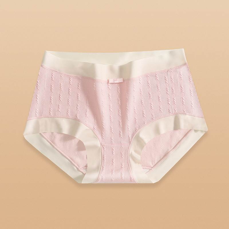 Quần Lót Cotton Không Đường May Kháng Khuẩn Thoải Mái Cho Nữ