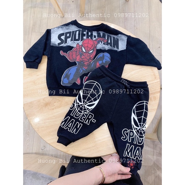 BỘ BÉ TRAI ZARA AUTHENTIC (CÓ BÁN TÁCH SET)