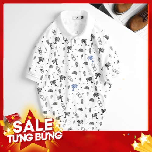 Áo Thun Nam Cọc Tay Marc Vaction Chất Vải Cá Sấu Lạnh , Áo Phong Cao Cấp Hàng VNXK
