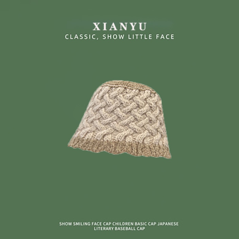 Mũ Len Trùm Đầu Màu Sắc Thời Trang Thu Đông Cho Nam Và Nữ