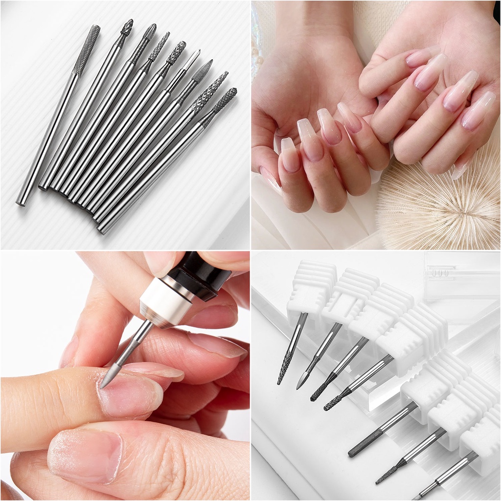 Mũi Khoan Móng Tay FABIYAN bằng thép vonfram chất lượng cao