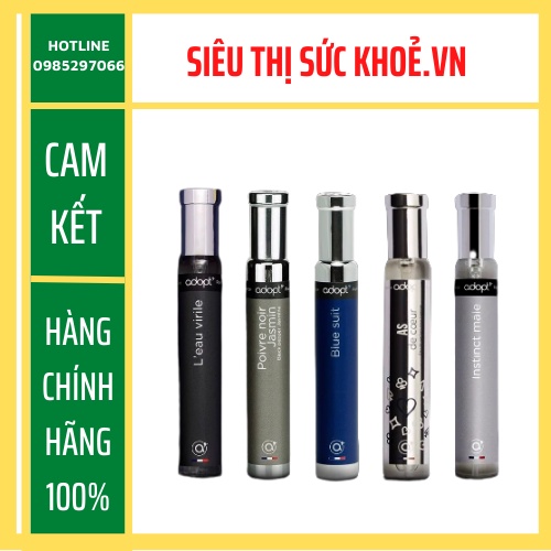 🍀Bộ sưu tập nước hoa nam Adopt' Touchpoints For Men - Best Seller For Men