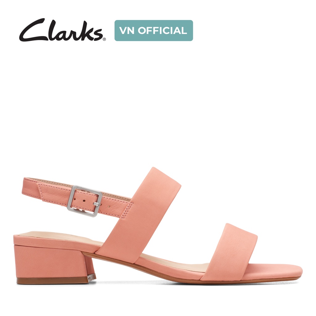Sandal Da Nữ Clarks Seren25 Strap màu Light Coral