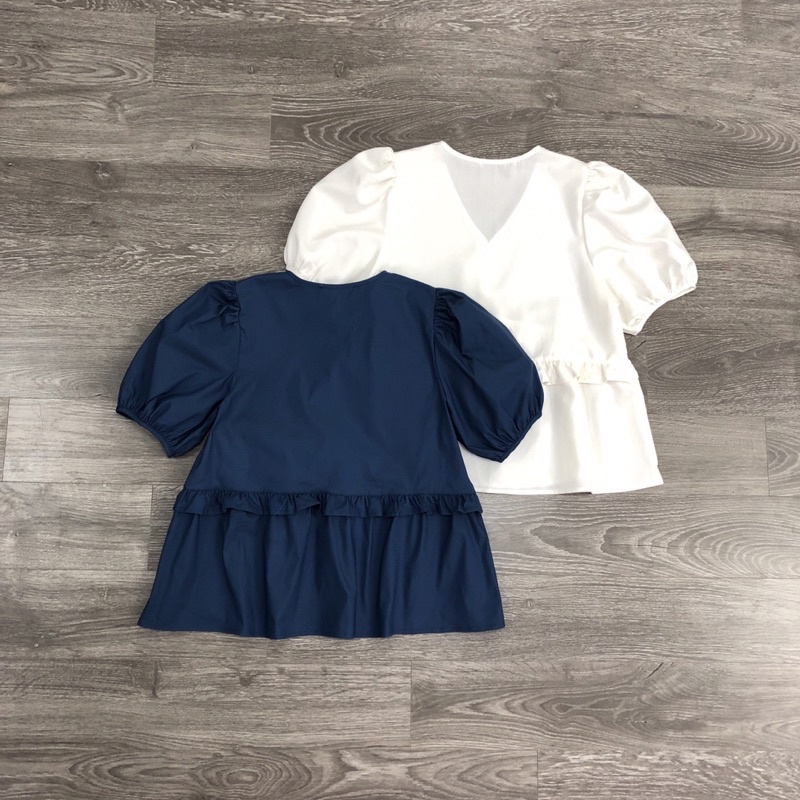✨Áo baby doll tay bồng hack tuổi MIXX0