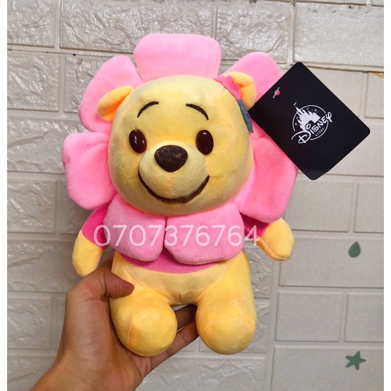 Thú Bông GẤU DÂU HOA-GẤU POOL HOA Xinh Xắn-Hàng Cao Cấp-Lông Mịn