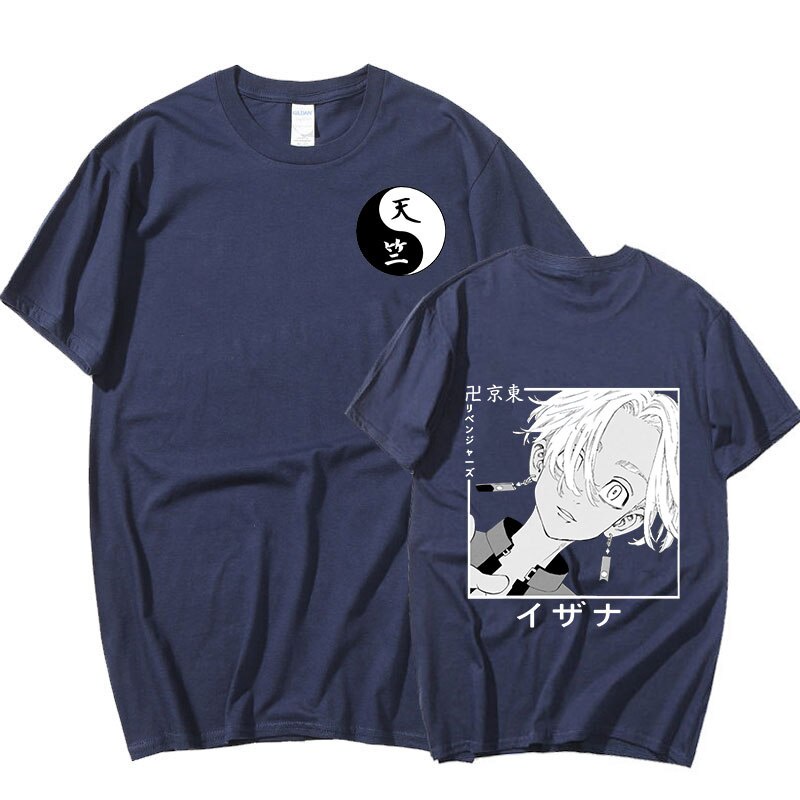 Áo Thun in hình anime Tokyo Revengers In Kurokawa Izana Áo Thun Anime Manga