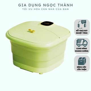 Chậu ngâm chân massage gấp gọn Hàng nội địa trung, an toàn và có lợi cho sức khỏe