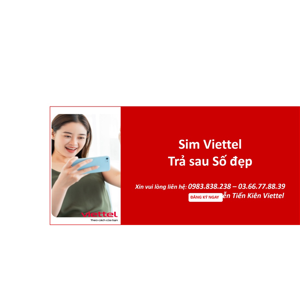 Sim Trả Sau Viettel 09, sim tam hoa giữa 333 số đẹp, shop uy tín