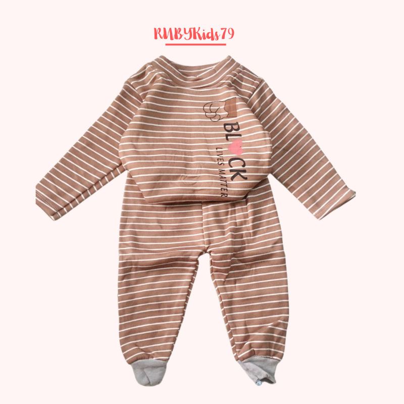 Đồ bộ nỉ bông cho bé trai siêu ấm từ 6 - 16kg - RUBYKids79