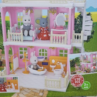 Bộ Đồ Chơi Lắp Ráp Nội Thất Gấu Koala