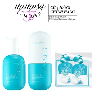 Kem Body Cấy Trắng Body Senses Chính hãng tặng tắm trắng