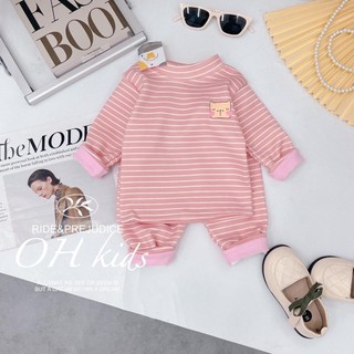 [5-15kg]Bộ nỉ lông cho bé 6 màu