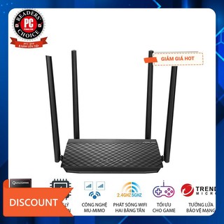Bộ phát wifi Asus RT-AC1500UHP AC1500 MU-MIMO (Chính hãng Asus Việt Nam)