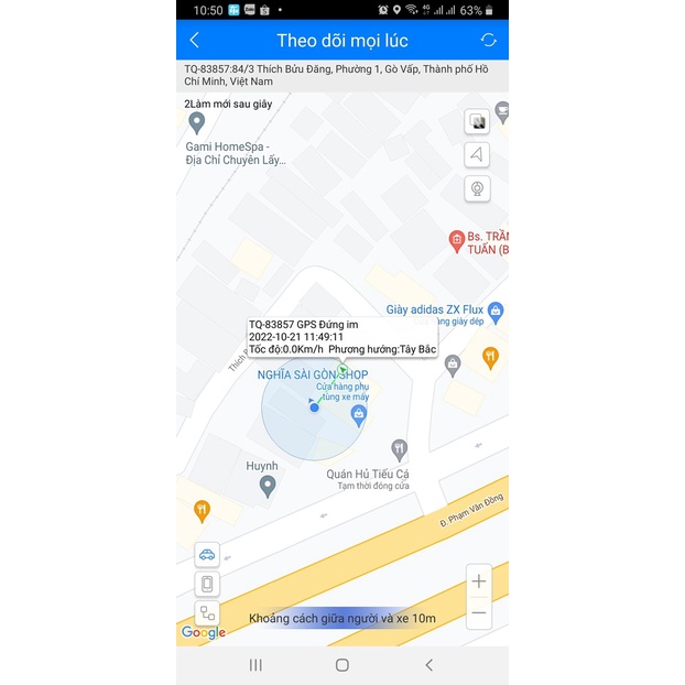 Định vị GPS 4G xe máy xe ô tô tặng miễn phí sim 4g sử dụng 1 năm