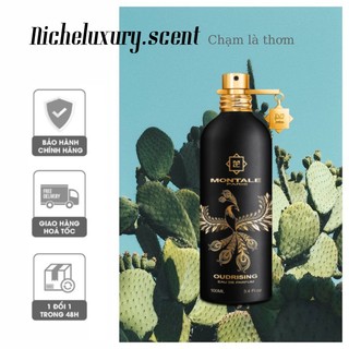 🅽🅸🅲🅷🅴 - nước hoa montale oudrising edp 10ml ®️