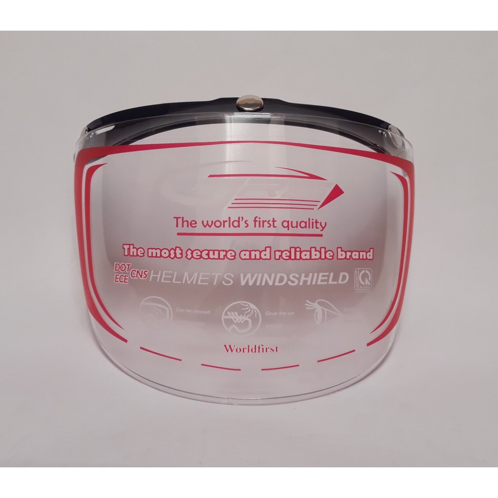 Kính gắn nón bảo hiểm 3/4 và nón 1/2 kính chống tia uv