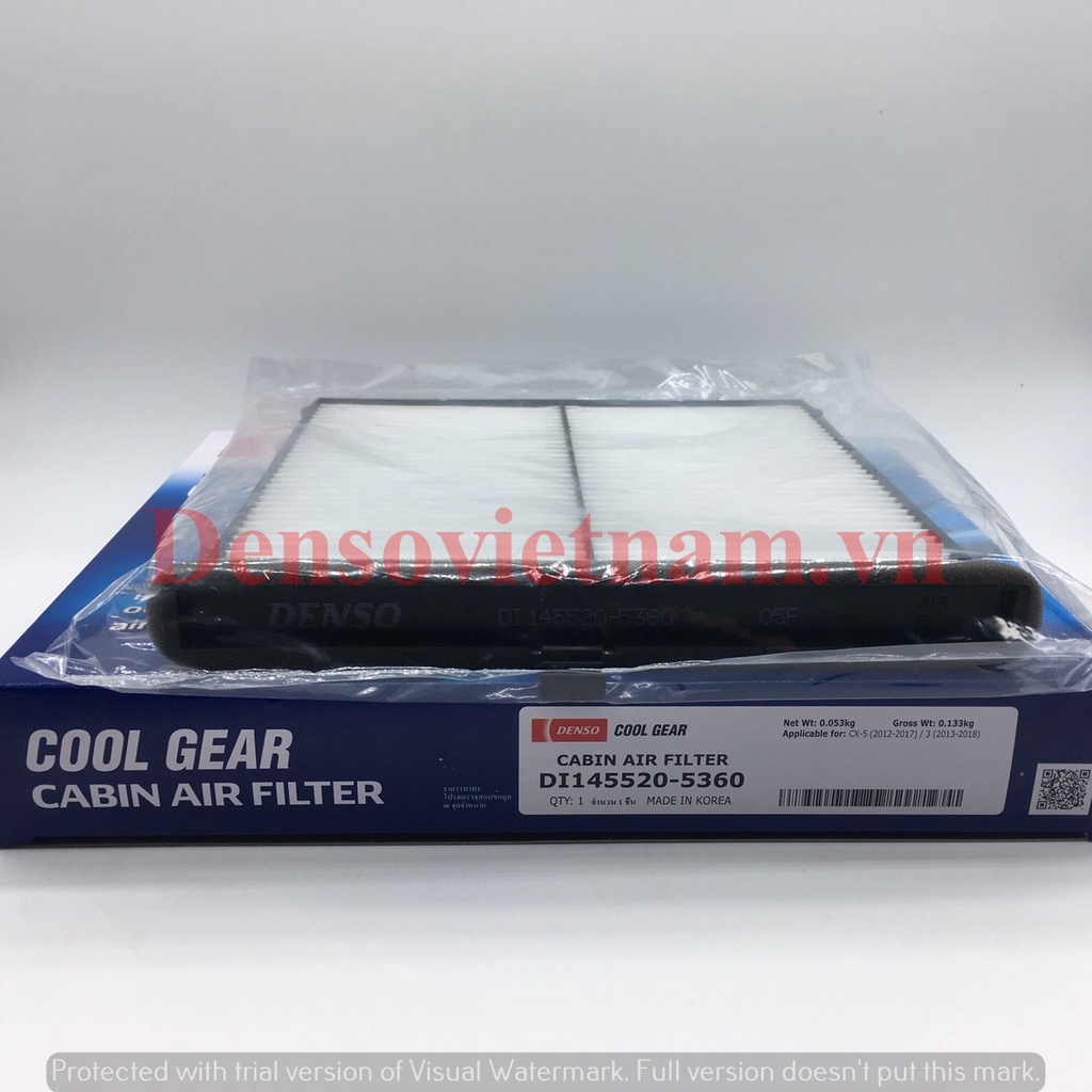 Lọc gió điều hòa Mazda chính hãng Denso